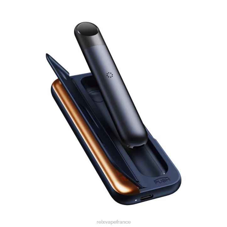 RELX Best Seller - RELX Infinity étui de chargement 0L2J58 bleu foncé