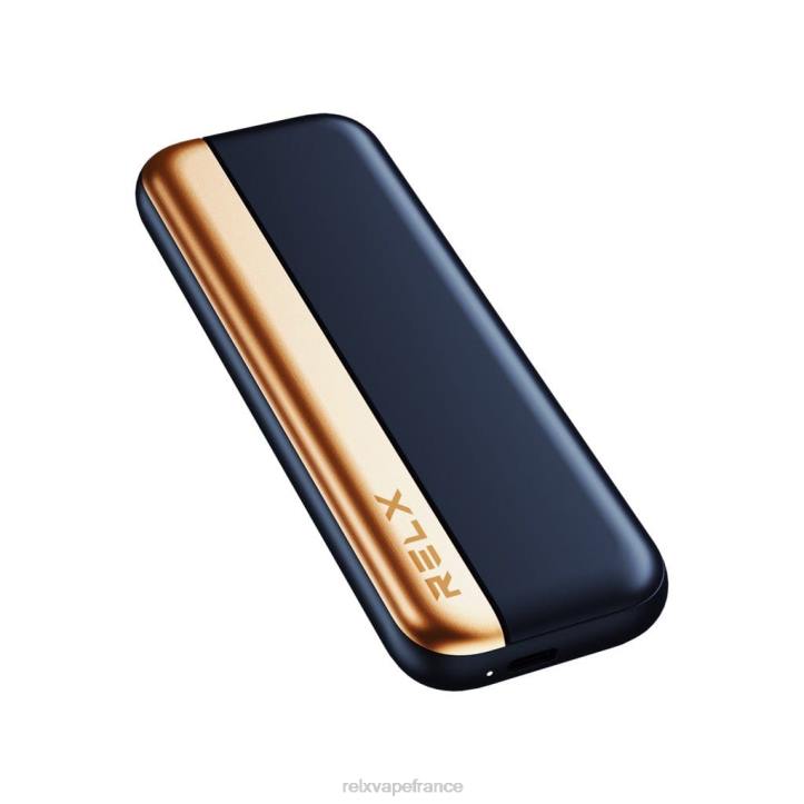 RELX Best Seller - RELX Infinity étui de chargement 0L2J58 bleu foncé