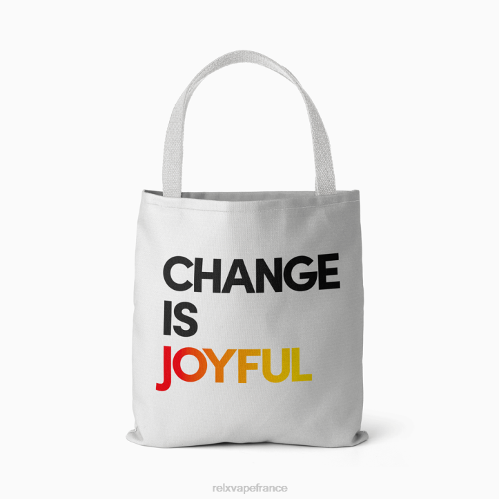 RELX Prix - RELX sac fourre-tout en coton 0L2J63 blanc