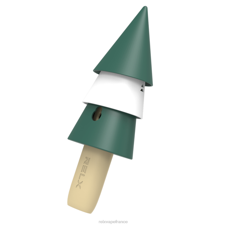 RELX Magasin - RELX coffret cadeau du nouvel an 0L2J61 brume arctique + glace pastèque