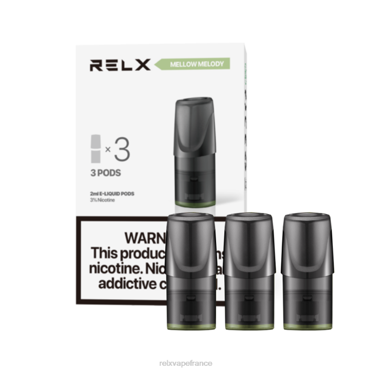 Best RELX Taste - RELX Classic gousses 0L2J129 douce mélodie-miellat