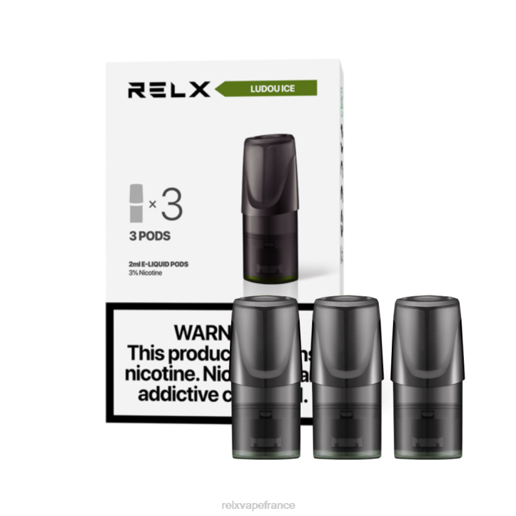 RELX Best Seller - RELX Classic gousses 0L2J128 Ludou haricot vert glacé