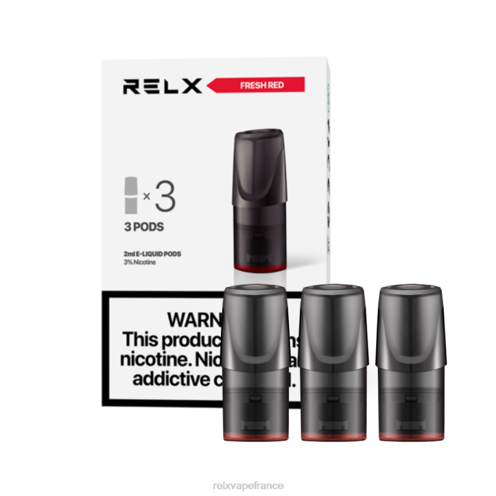 RELX Pods France - RELX Classic gousses 0L2J125 thé aux fruits glacés à la pastèque