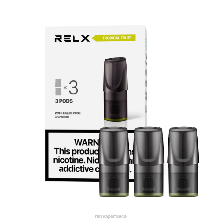 RELX Prix - RELX Classic gousses 0L2J133 fruit tropical-mangue