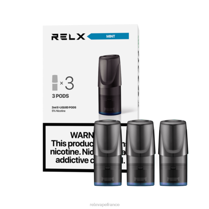 RELX Top Flavors - RELX Classic gousses 0L2J130 menthe