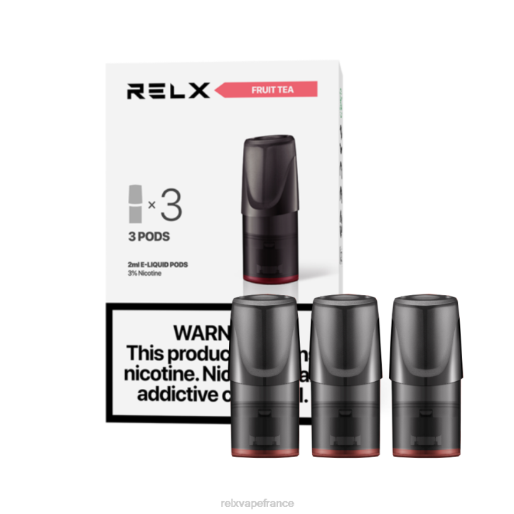 RELX Vape Paris - RELX Classic gousses 0L2J126 oolong à la pêche