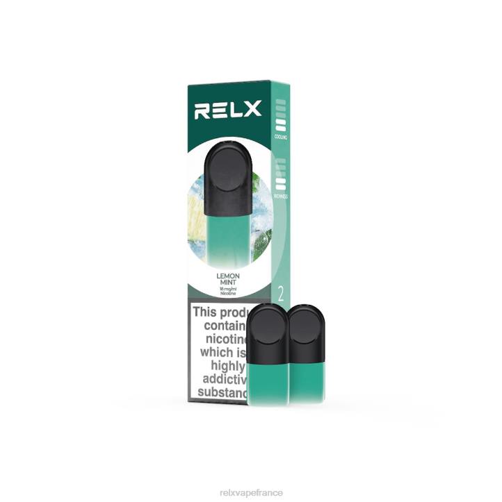 RELX France - RELX cosse 0L2J31 menthe citronnée