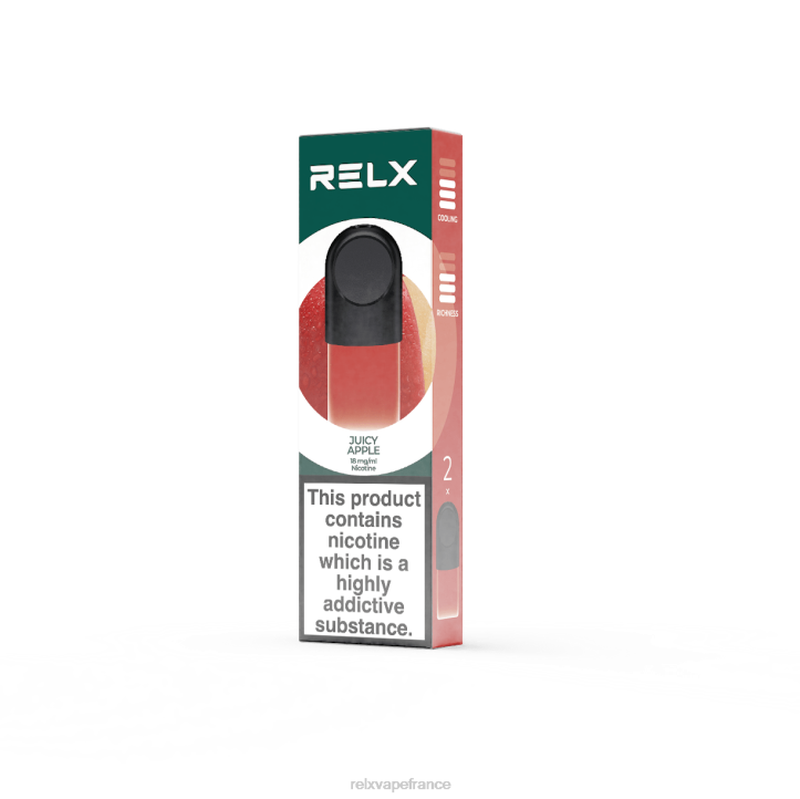 RELX Magasin - RELX cosse 0L2J30 pomme juteuse