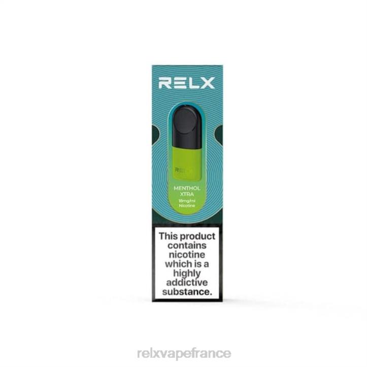 RELX Prix - RELX cosse 0L2J32 menthol extra