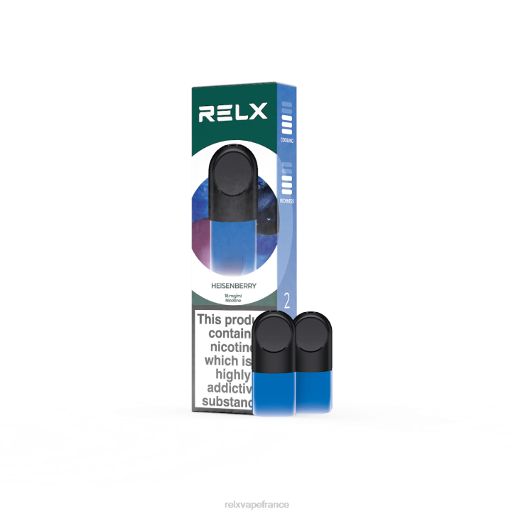 RELX Vape France - RELX cosse 0L2J33 baie de Heisen
