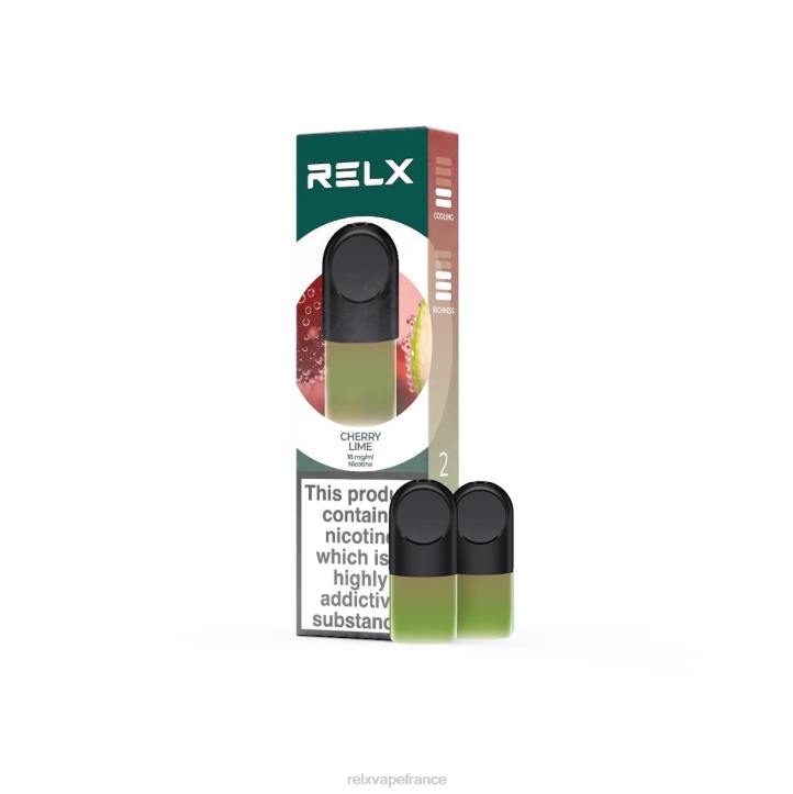 RELX Vape Paris - RELX cosse 0L2J35 cerise citron vert