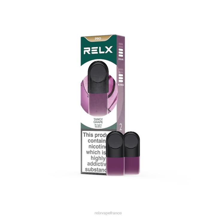 Best RELX Taste - RELX pod pro - 2 dosettes 0L2J8 raisin acidulé