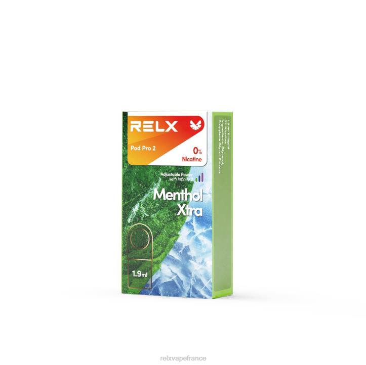 RELX Best Seller - RELX pod pro 2 0L2J27 menthol extra