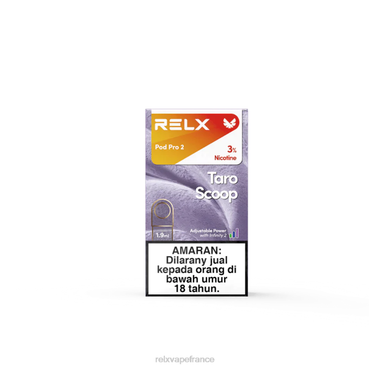 RELX Best Seller - RELX pod pro 2 - 3 dosettes 0L2J108 cuillère à taro
