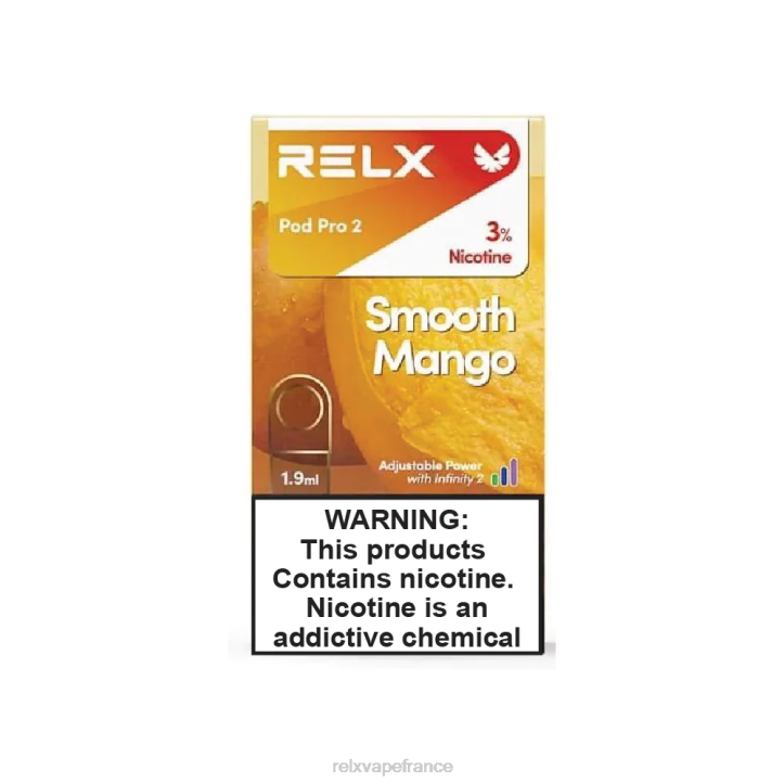 RELX Best Seller - RELX pod pro 2 - 3 dosettes 0L2J98 mangue