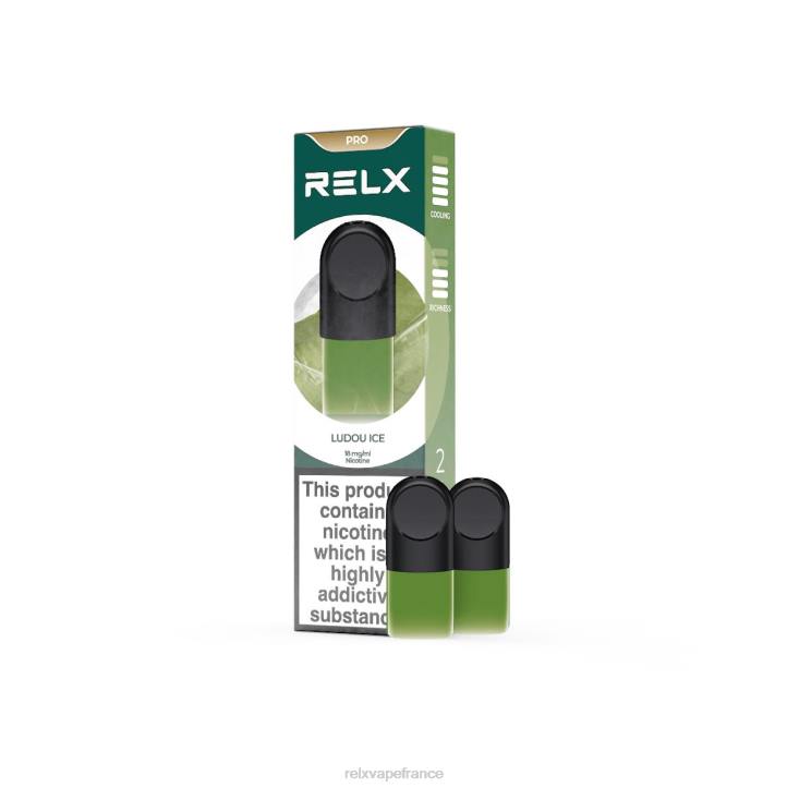 RELX Best Seller - RELX pod pro - 2 dosettes 0L2J17 Ludou glace