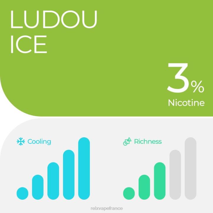 RELX Best Seller - RELX pod pro - 2 dosettes 0L2J17 Ludou glace