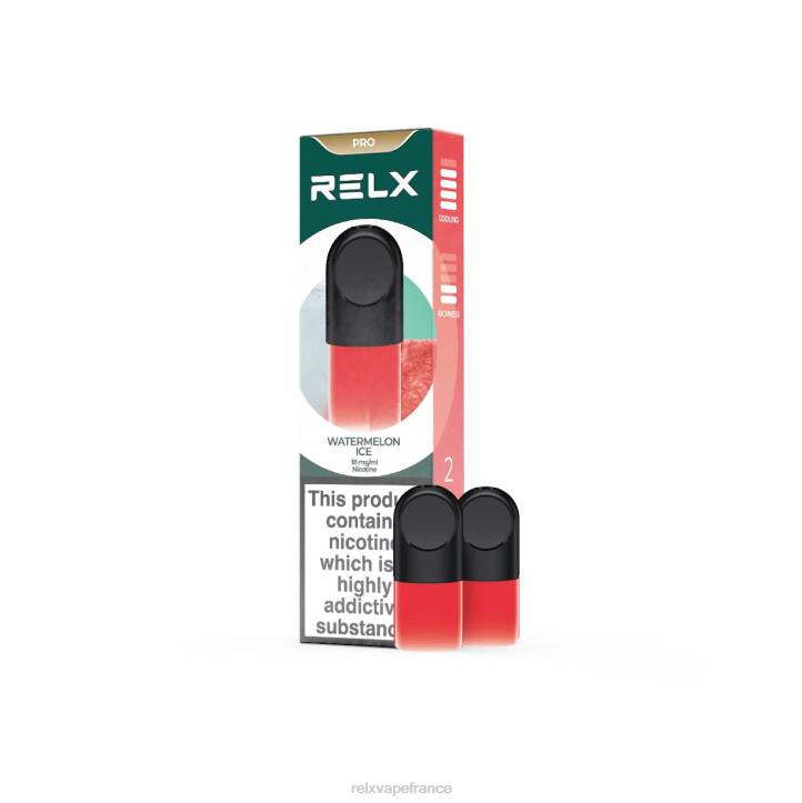 RELX Best Seller - RELX pod pro - 2 dosettes 0L2J7 glace à la pastèque