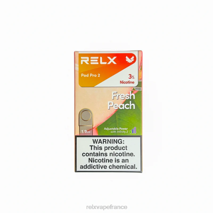RELX France - RELX pod pro 2 - 3 dosettes 0L2J102 pêche