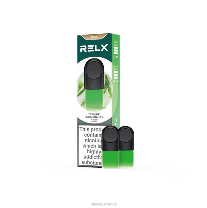 RELX France - RELX pod pro - 2 dosettes 0L2J11 thé longjing au jasmin