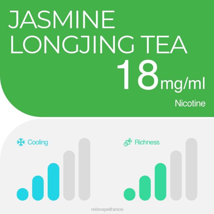 RELX France - RELX pod pro - 2 dosettes 0L2J11 thé longjing au jasmin