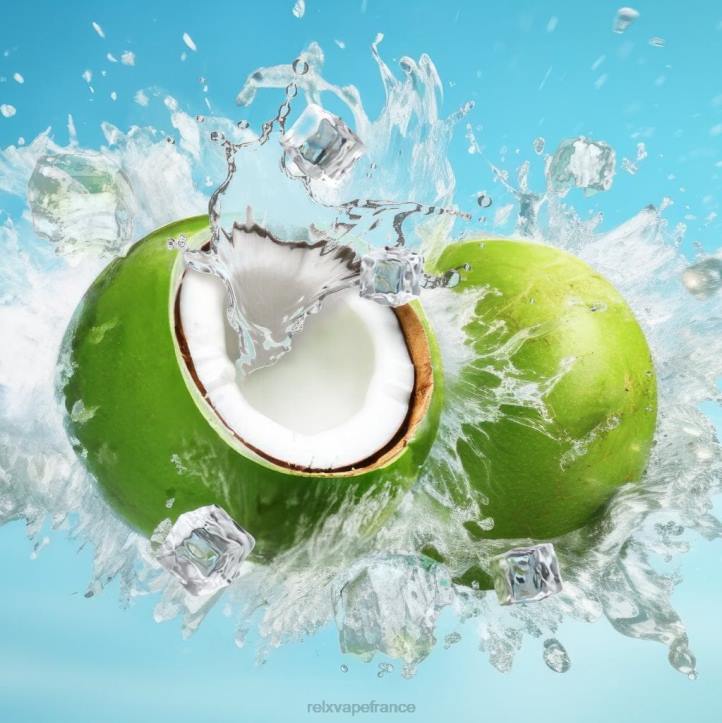 RELX France - RELX pod pro - 2 dosettes 0L2J21 eau de coco glacée