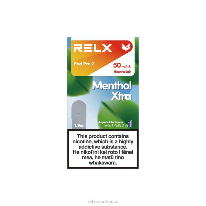 menthol supplémentaire