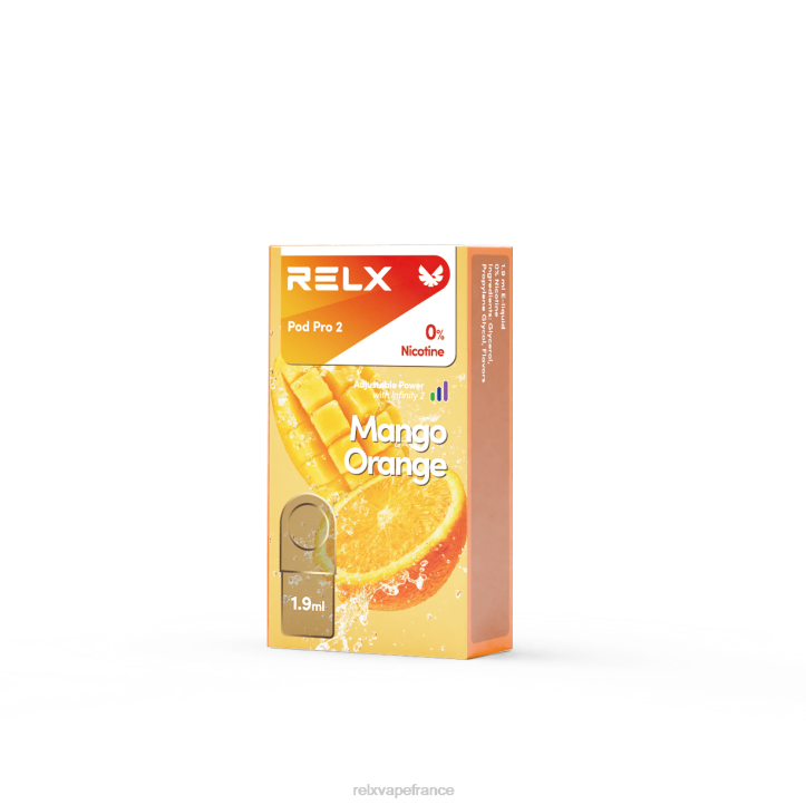 RELX Pods Paris - RELX pod pro 2 0L2J26 mangue orange