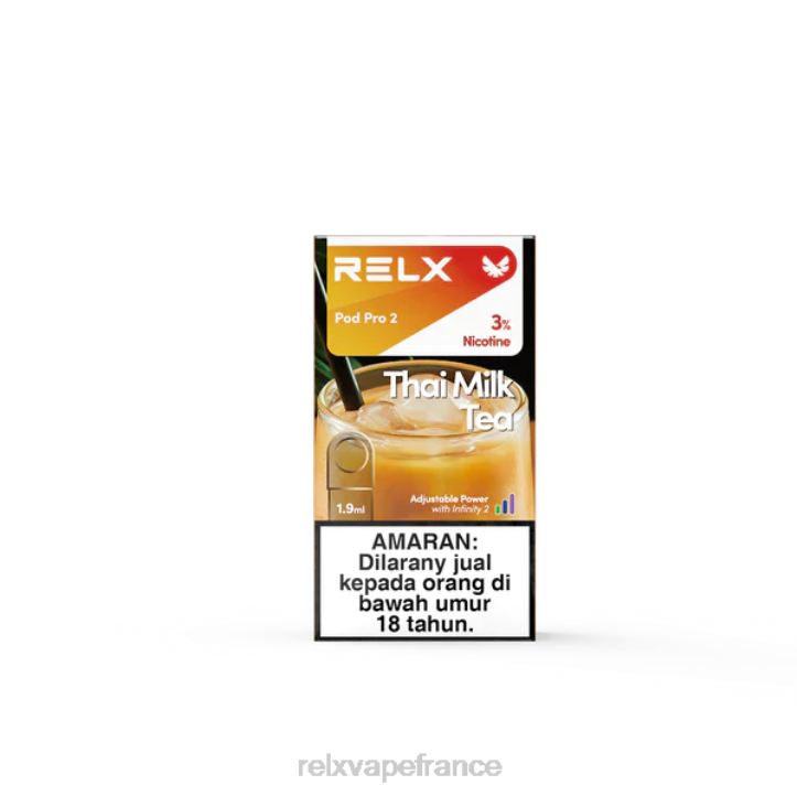 thé au lait thaï
