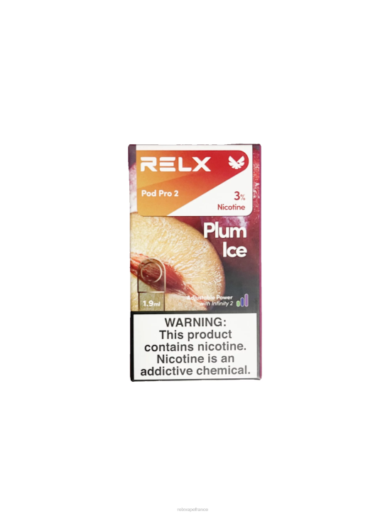 glace aux pruneaux