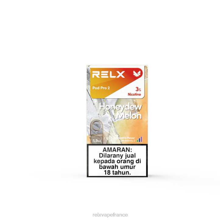 RELX Vape France - RELX pod pro 2 - 3 dosettes 0L2J94 melon miel