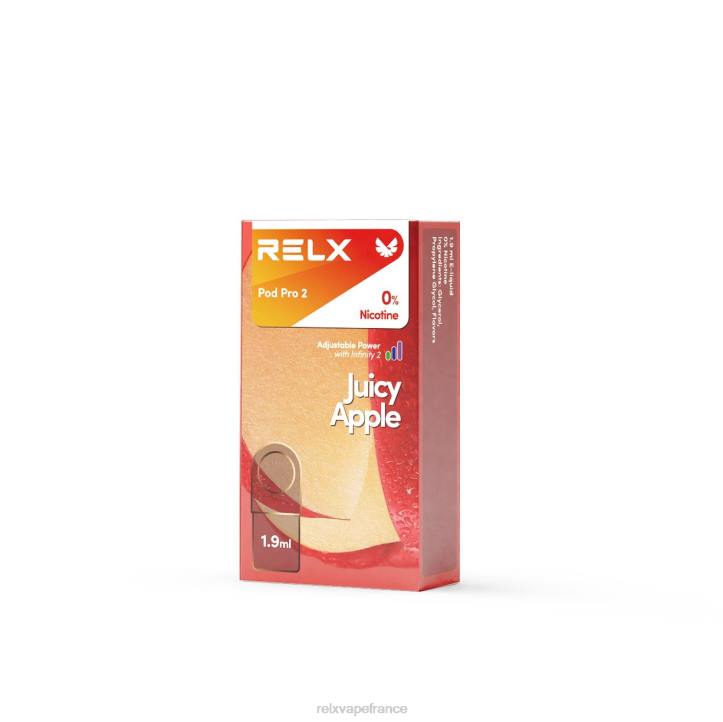 RELX Vape Paris - RELX pod pro 2 0L2J25 pomme juteuse