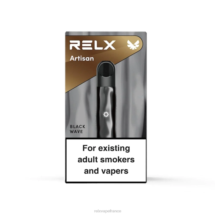 RELX Vape France - RELX Metal Artisan appareil 0L2J64 vague noire