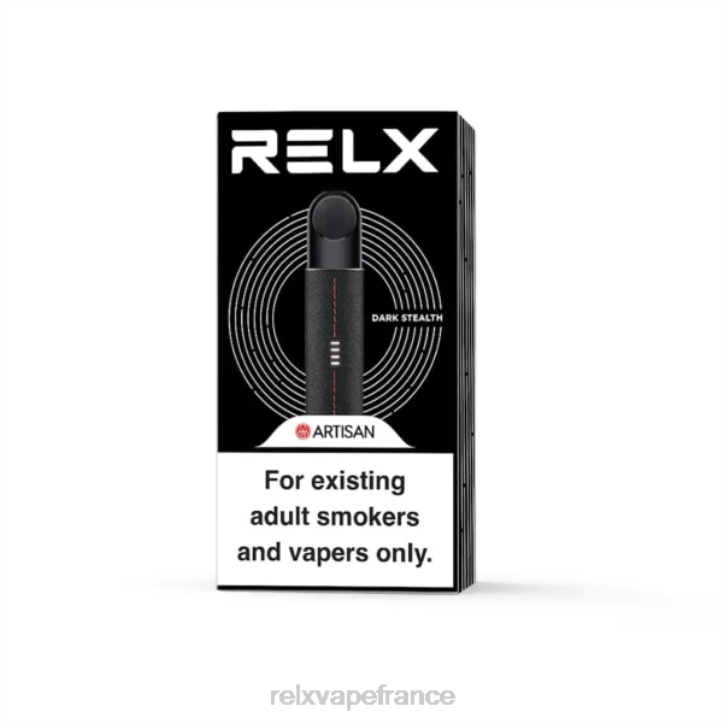 RELX Best Seller - RELX Infinity Plus Artisan appareil 0L2J78 noir