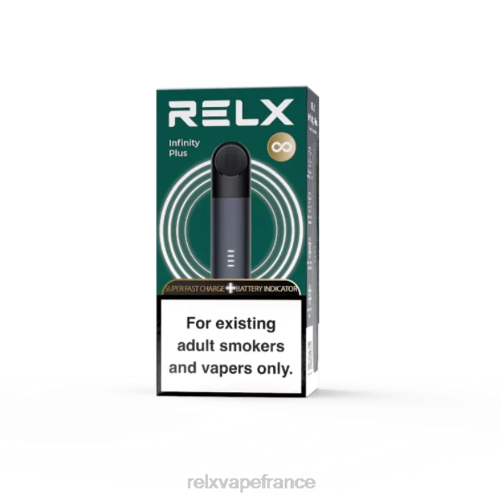 RELX Best Seller - RELX Infinity plus 0L2J88 noir