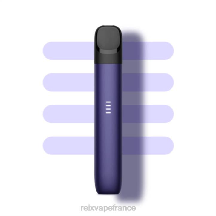 RELX Best Seller - RELX Phantom Infinity plus le kit 0L2J138 violet