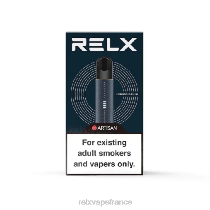 RELX Pods France - RELX Infinity Plus Artisan appareil 0L2J75 bleu foncé