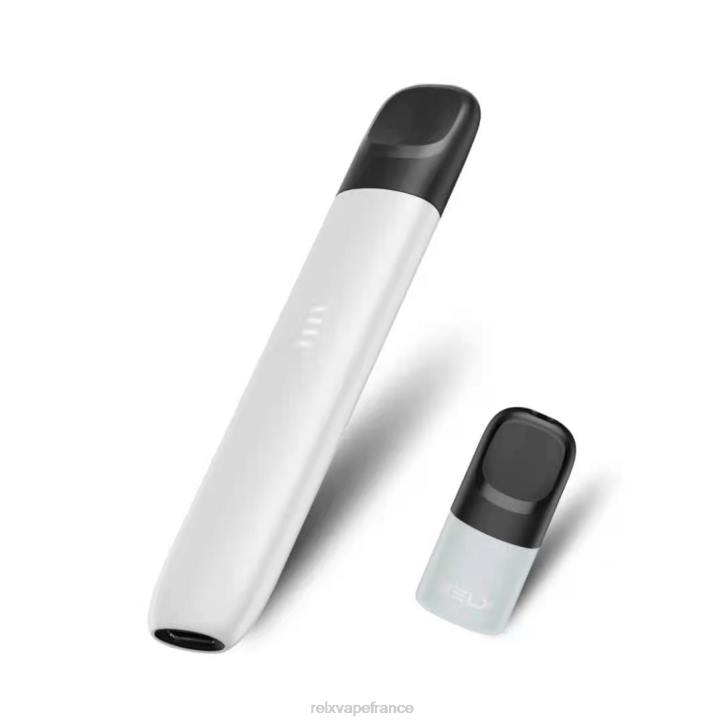 RELX Pods France - RELX Phantom Infinity plus le kit 0L2J135 blanc