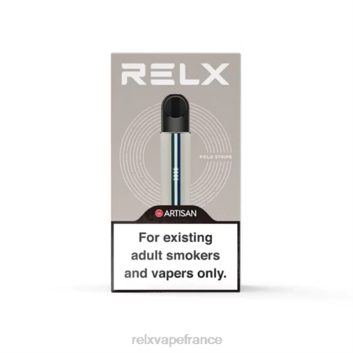 RELX Pods Paris - RELX Infinity Plus Artisan appareil 0L2J77 blanc