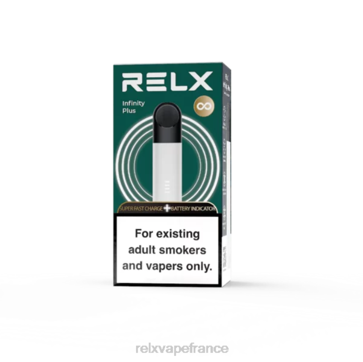 RELX Pods Paris - RELX Infinity plus 0L2J87 blanc