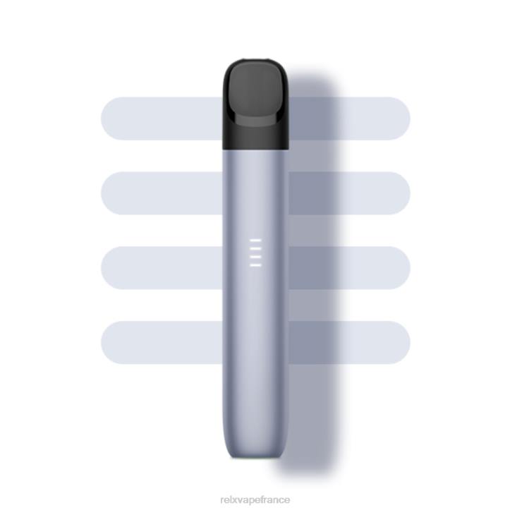 RELX Pods Paris - RELX Phantom Infinity plus le kit 0L2J137 gris