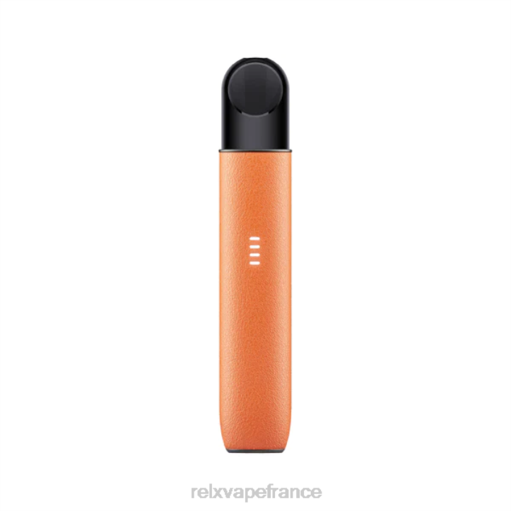 RELX Vape France - RELX Infinity Plus Artisan appareil 0L2J74 orange