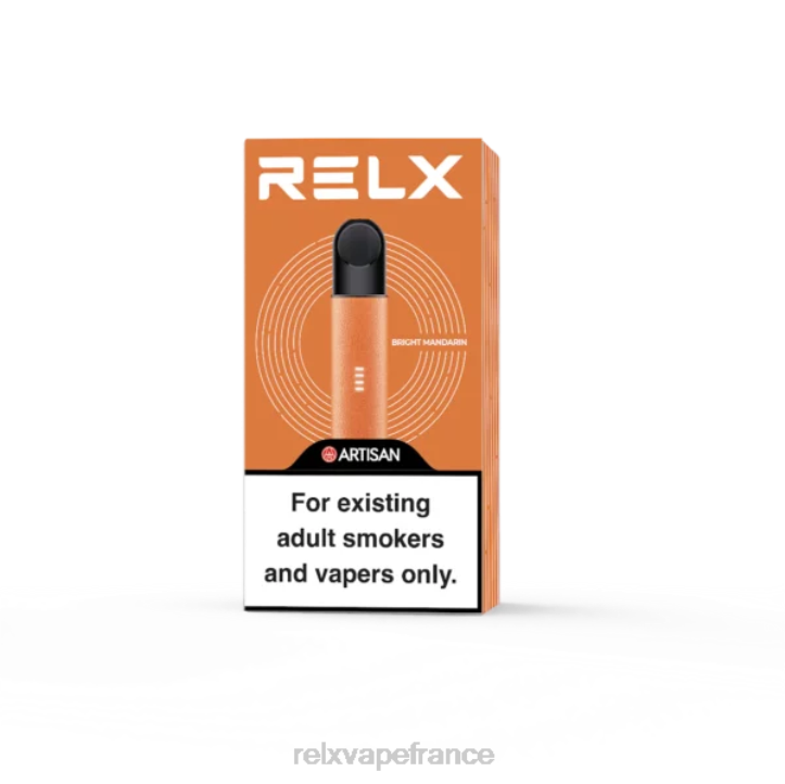RELX Vape France - RELX Infinity Plus Artisan appareil 0L2J74 orange