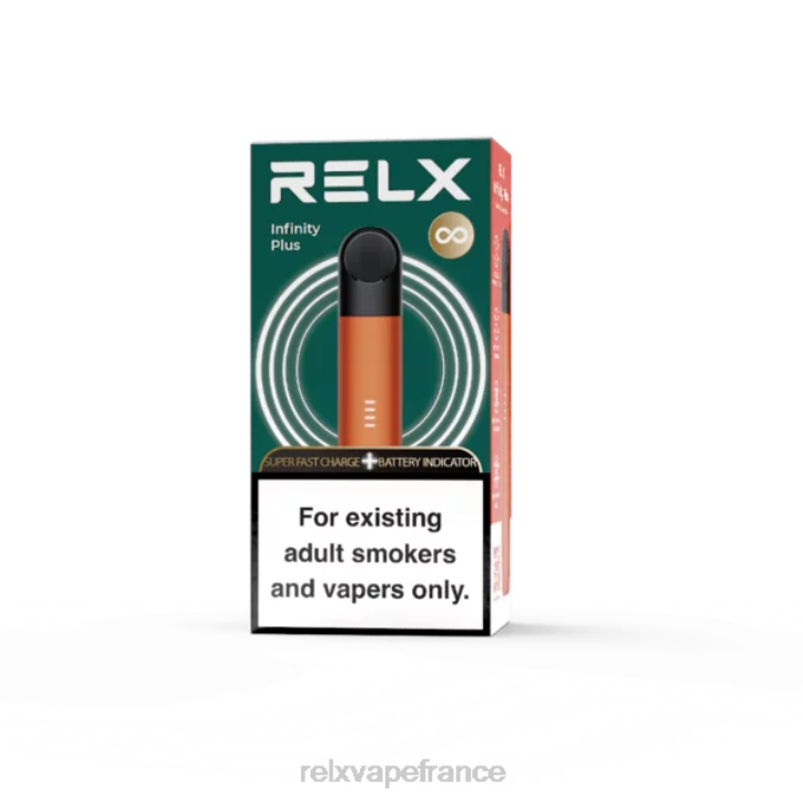 RELX Vape France - RELX Infinity plus 0L2J84 orange