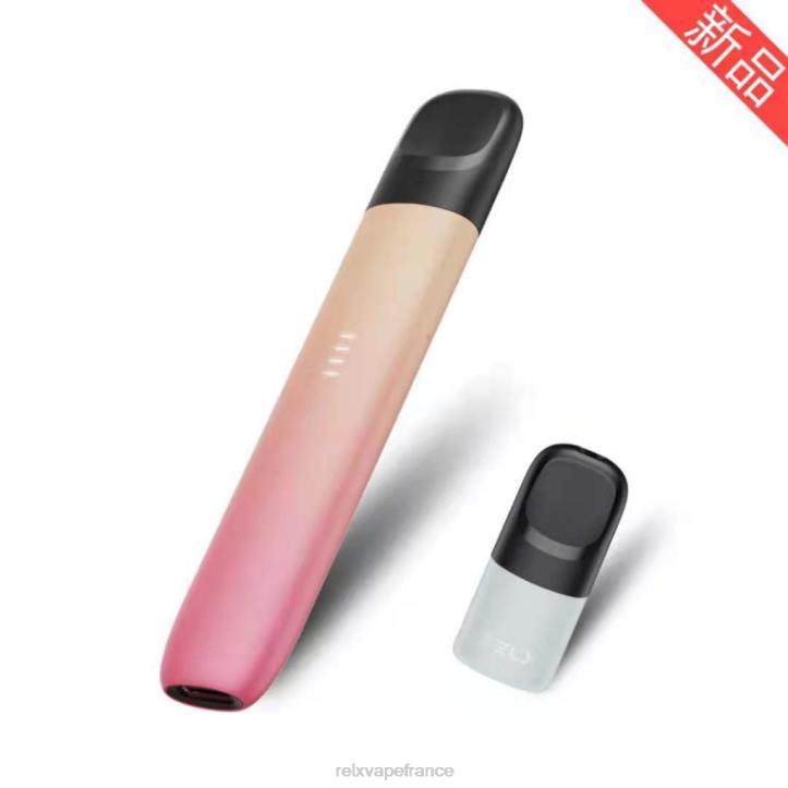RELX Vape France - RELX Phantom Infinity plus le kit 0L2J144 or rose