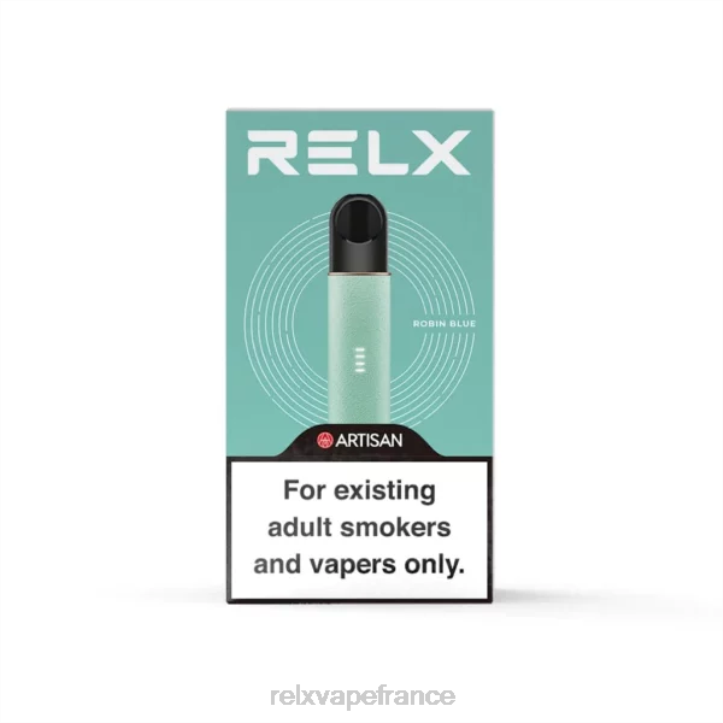 RELX Vape Paris - RELX Infinity Plus Artisan appareil 0L2J76 rouge-gorge bleu