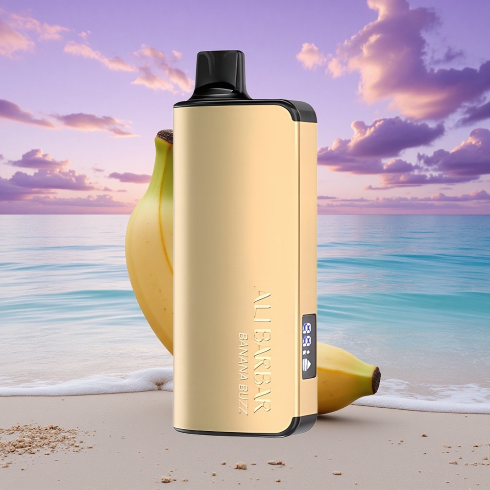 Alibarbar Ingot 9000 Puffs Banana Buzz 2350mAh 22ml