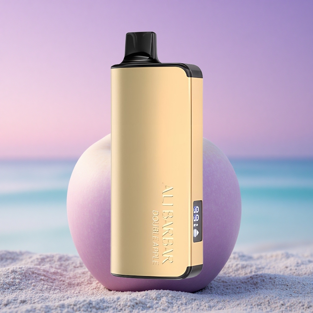 Alibarbar Ingot 9000 Puffs Double Pomme 22ml 2350mAh