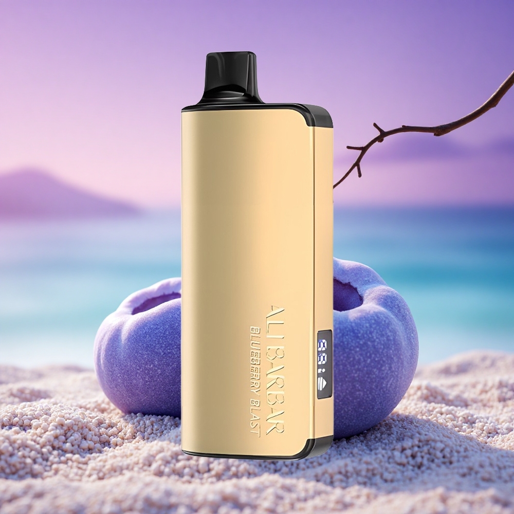 Alibarbar Ingot 9000 Puffs Explosion de Myrtille 2350mAh 22ml
