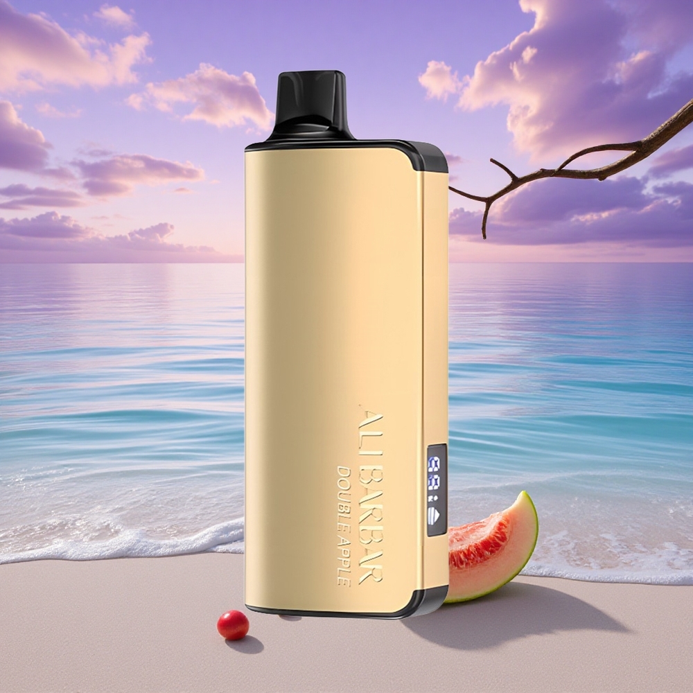 Alibarbar Ingot 9000 Puffs Forêt Noire 2350mAh 22ml